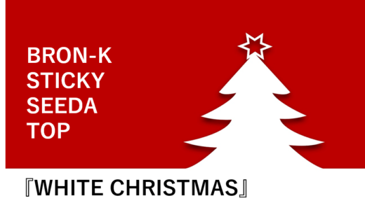 BRON-K,STICKY,SEEDA,TOP『WHITE CHRISTMAS』日本語ラップ不朽のクリスマスソング